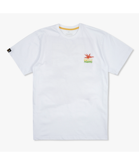 Футболка MANTO t-shirt ENDLESS SUMMER white фото
