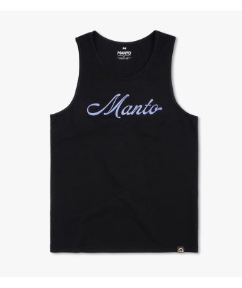 Майка MANTO tank top SLEEK black фото