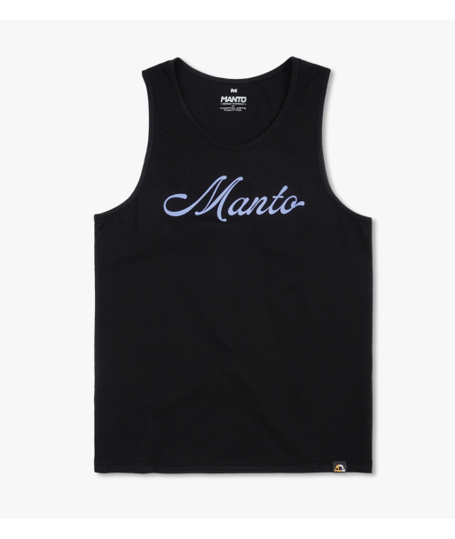 Майка MANTO tank top SLEEK black фото