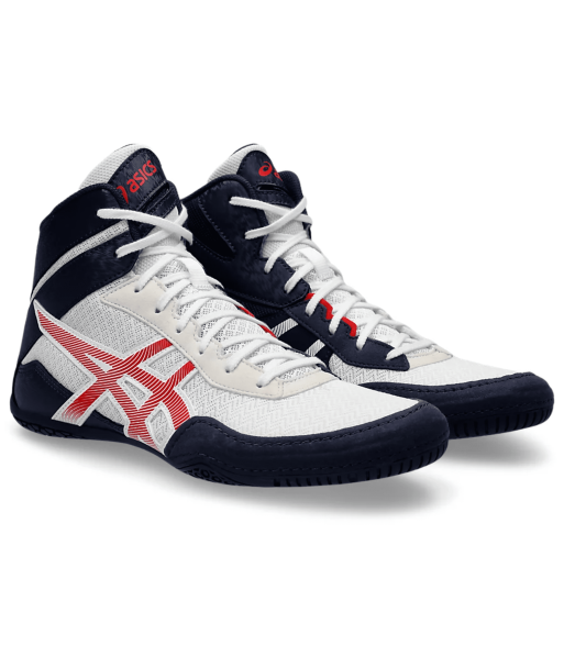 Борцовки Asics Matcontrol 3 White/Classic Red 1081A053-101 фото