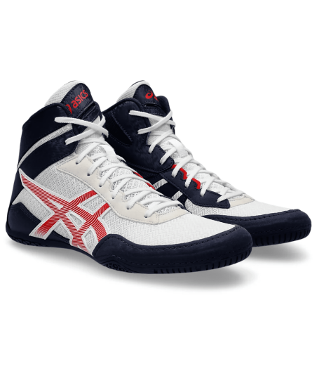 Борцовки Asics Matcontrol 3 White/Classic Red 1081A053-101 фото