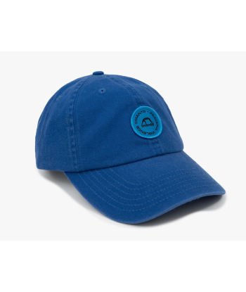 Кепка MANTO dad cap CIRCLE blue фото