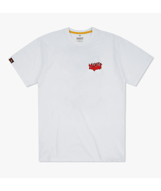 Футболка MANTO t-shirt BLAZE white фото