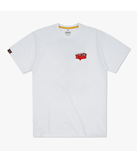 Футболка MANTO t-shirt BLAZE white фото