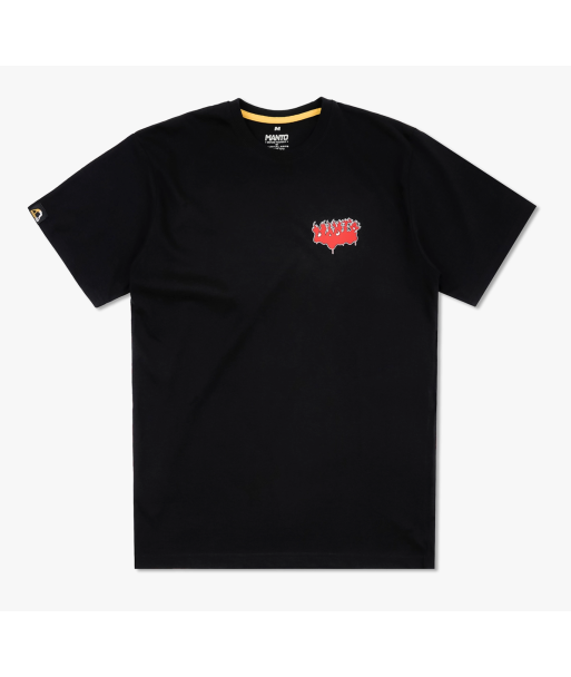Футболка MANTO t-shirt BLAZE black фото