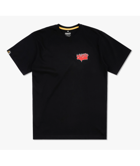 Футболка MANTO t-shirt BLAZE black фото