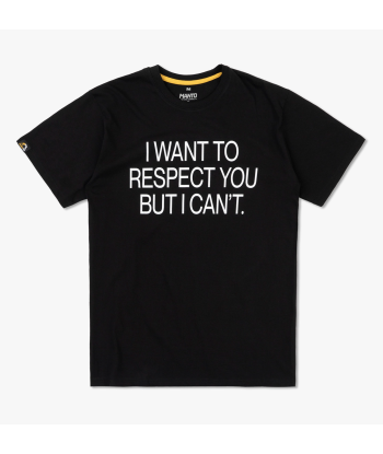 Футболка MANTO t-shirt RESPECT black фото