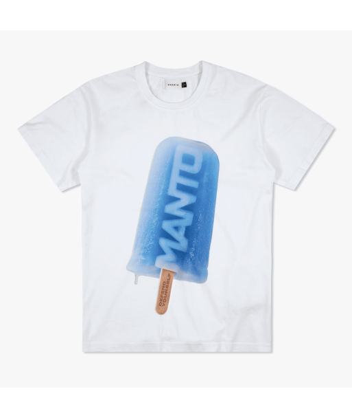 Футболка MANTO t-shirt ICE CREAM white фото