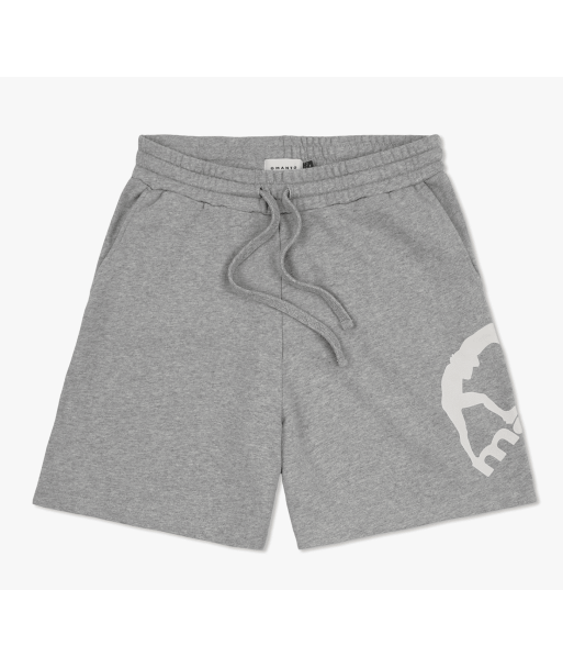 Шорти MANTO shorts LOGO heather gray фото