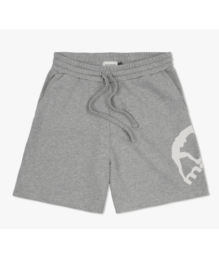 Шорти MANTO shorts LOGO heather gray фото