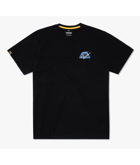 Футболка MANTO t-shirt VERTICAL black фото