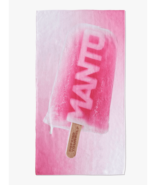 РУШНИК MANTO sports towel ICE CREAM pink фото