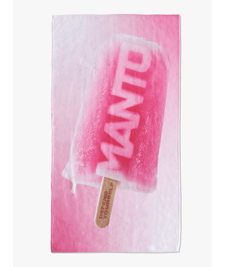 РУШНИК MANTO sports towel ICE CREAM pink фото
