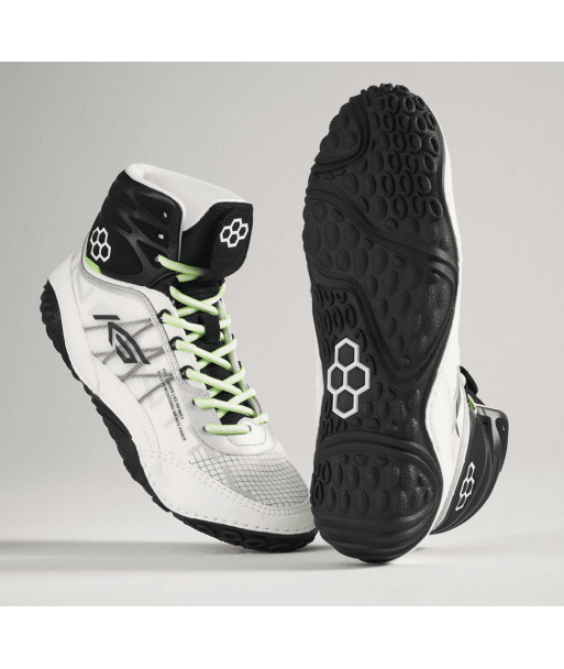 Борцовки Rudis KS Infinity Yang White/Lime фото