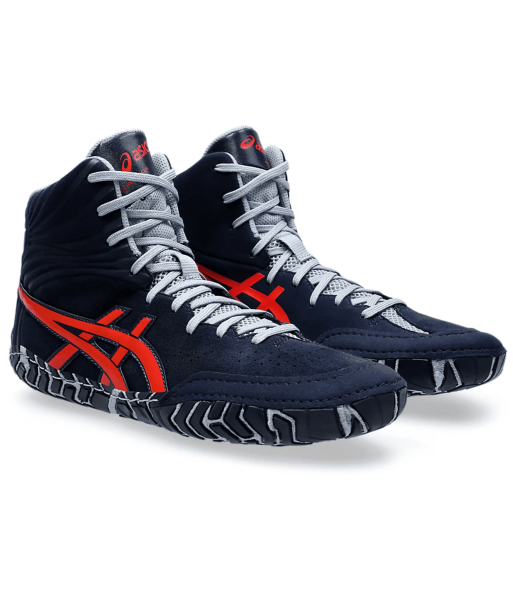 Борцовки Asics Aggressor 5 Midnight/Classic Red 1081A048-402 фото