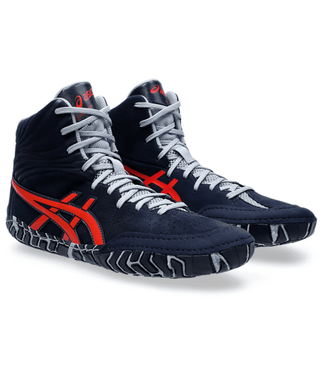 Борцовки Asics Aggressor 5 Midnight/Classic Red 1081A048-402 фото