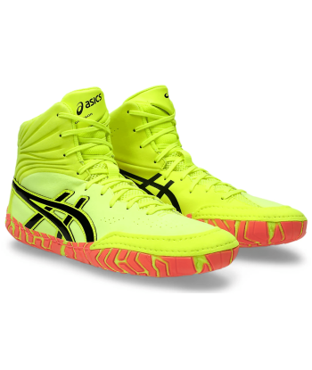 Борцовки Asics Aggressor 5 PARIS Safety Yellow/Black 1081A063-750 фото