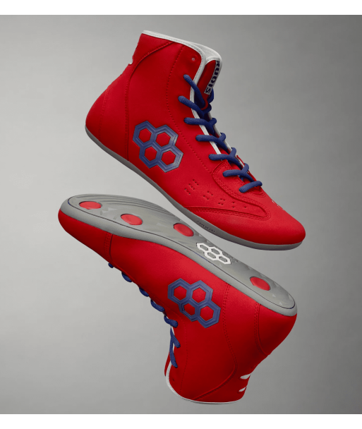 Борцовки Rudis International Red RUDNC1005-RED фото