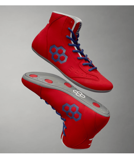 Борцовки Rudis International Red RUDNC1005-RED фото