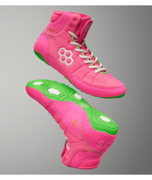 Борцовки Дитячі Rudis Colt 3.0 Youth Y-RUDNC1006-NEOPNK Neon Pink фото