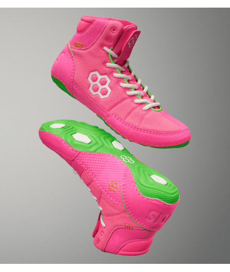 Борцовки Дитячі Rudis Colt 3.0 Youth Y-RUDNC1006-NEOPNK Neon Pink фото