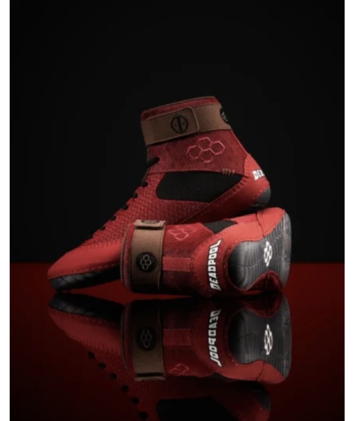 Борцовки Rudis SAMURAI SPEED "Marvel" Deadpool MRVNC1002-DEP фото