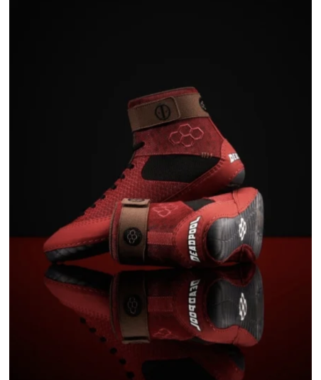 Борцовки Rudis SAMURAI SPEED "Marvel" Deadpool MRVNC1002-DEP фото