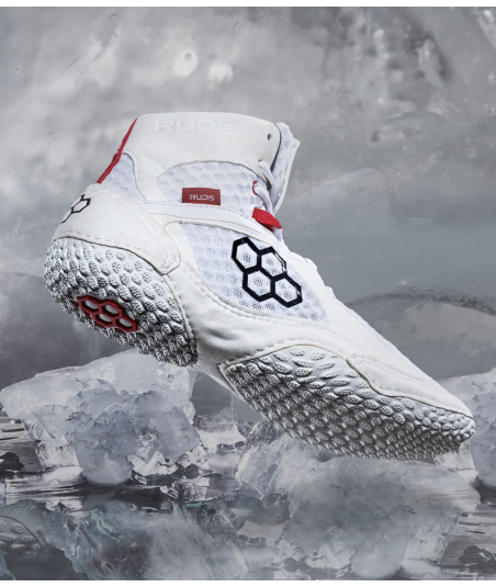 Борцовки Дитячі Rudis Alpha 2.0 Youth Crimson Ice Y-ALP-0016-CI фото
