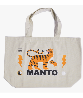 СУМКА-ШОПЕР MANTO tote bag TIGER`S TAIL large фото