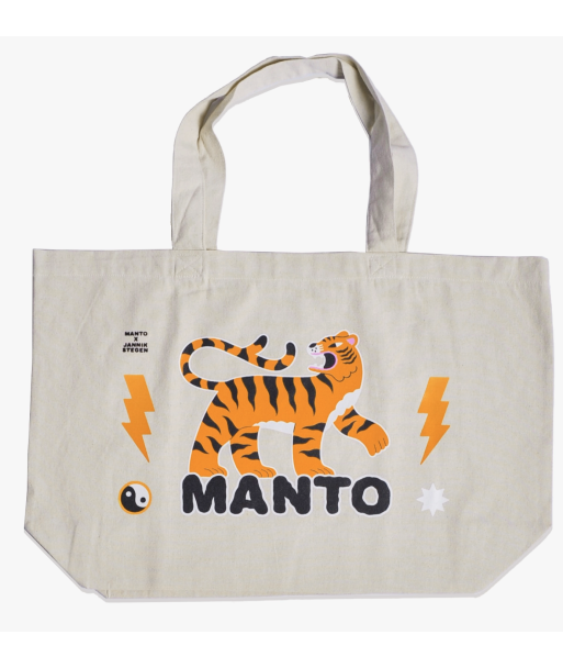 СУМКА-ШОПЕР MANTO tote bag TIGER`S TAIL large фото