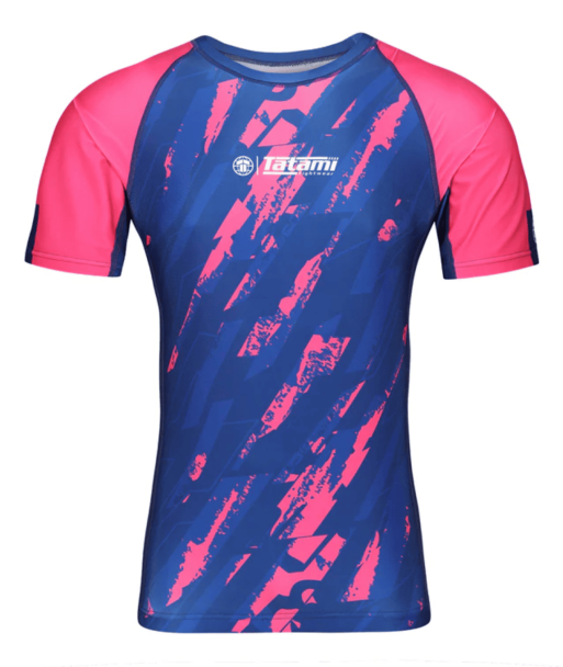 Рашгард TATAMI Abstract Rash Guard - Pink фото