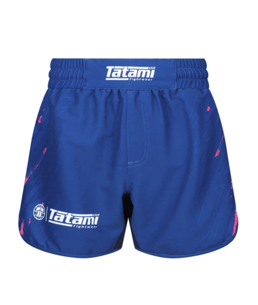 Шорти TATAMI Abstract High Cut Shorts - Pink фото