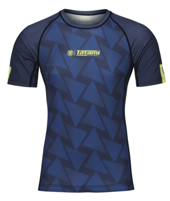 Рашгард TATAMI Abstract Rash Guard - Navy фото
