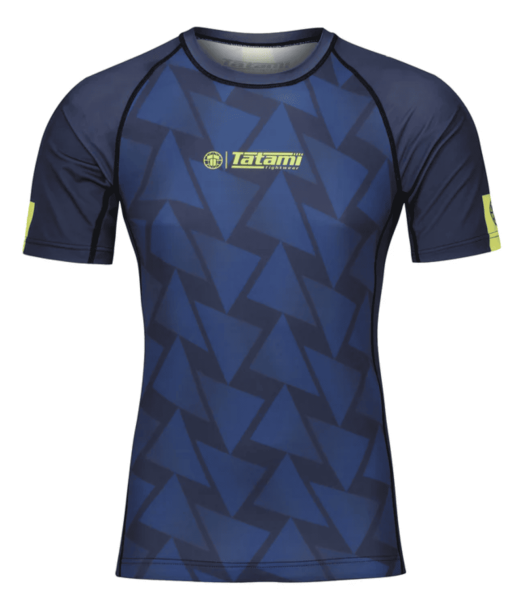 Рашгард TATAMI Abstract Rash Guard - Navy фото