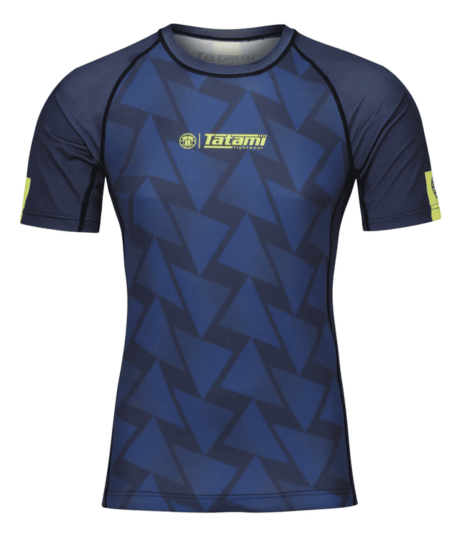 Рашгард TATAMI Abstract Rash Guard - Navy фото