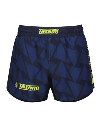 Шорти TATAMI Abstract High Cut Shorts - Navy фото