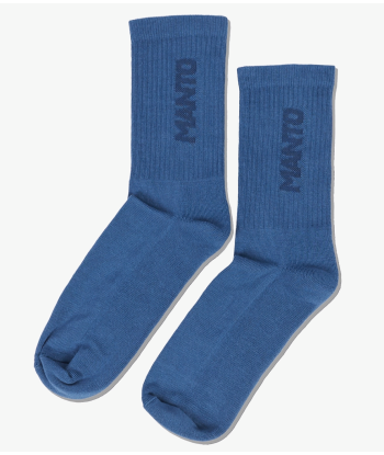 Шкарпетки MANTO socks LOGOTYPE blue фото