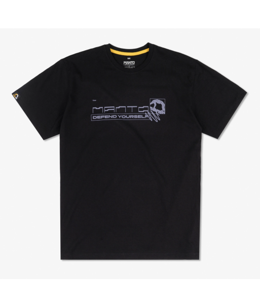 Футболка MANTO t-shirt CLAIM black фото