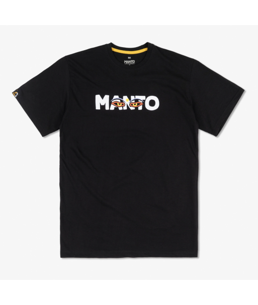 Футболка MANTO t-shirt BODY & SOUL black фото