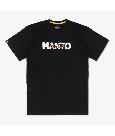 Футболка MANTO t-shirt BODY & SOUL black фото