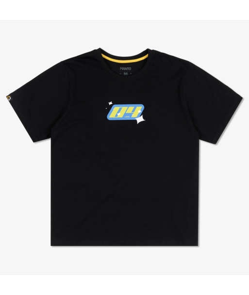 Футболка MANTO t-shirt RACING OVERSIZE black фото