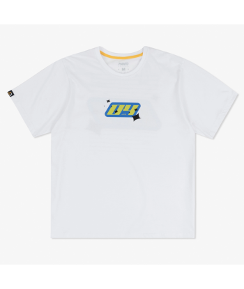 Футболка MANTO t-shirt RACING OVERSIZE white фото