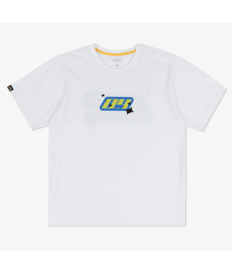 Футболка MANTO t-shirt RACING OVERSIZE white фото