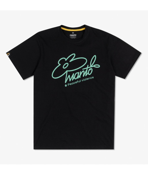 Футболка MANTO t-shirt BLOOM black фото