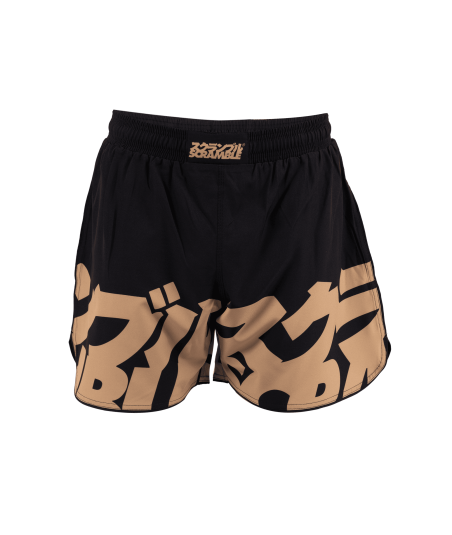 Шорти SCRAMBLE Baka Shorts – Gold фото