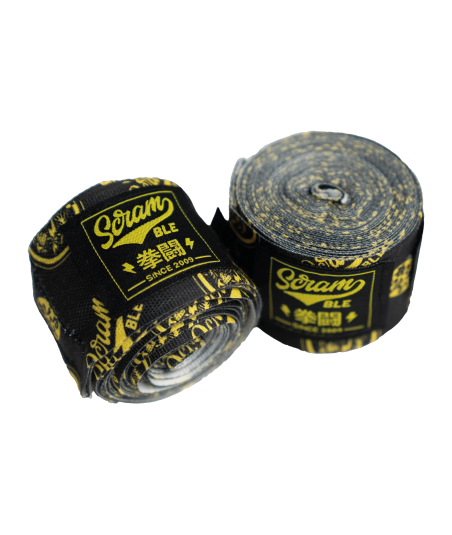 БИНТИ Scramble Logotype Handwraps фото