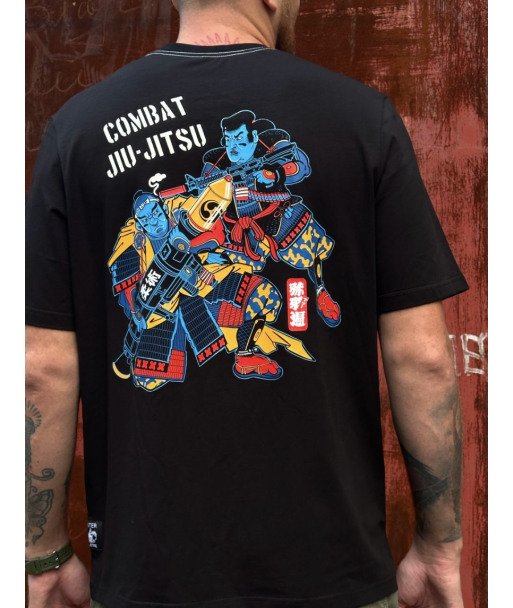 Футболка Master Guillotine COMBAT JIU JITSY Black фото