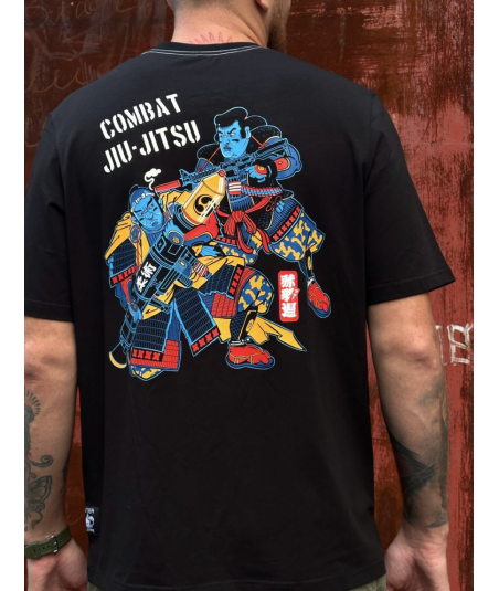 Футболка Master Guillotine COMBAT JIU JITSY Black фото