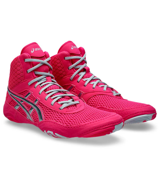 Борцовки жіночі Asics MATBLAZER Pink Glo/Cool Grey 1082A001-701 в