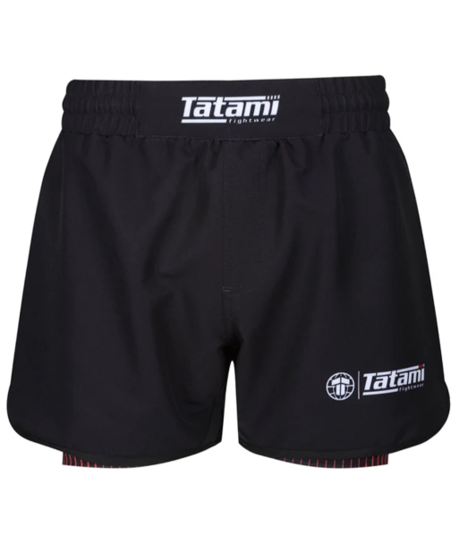 Шорти TATAMI Milan Hybrid High Cut Shorts - Red фото